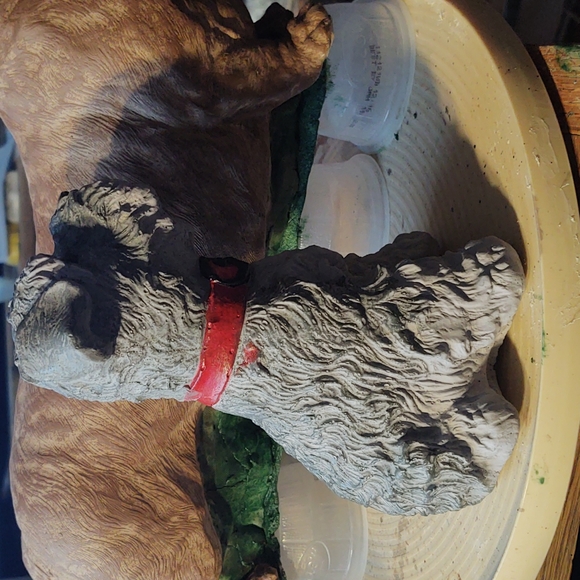 Schnauzer statue - Picture 4 of 4